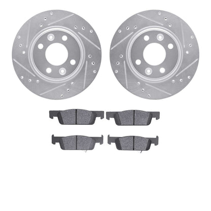 Dynamic Friction Company Disc Brake Kit 7502-63075