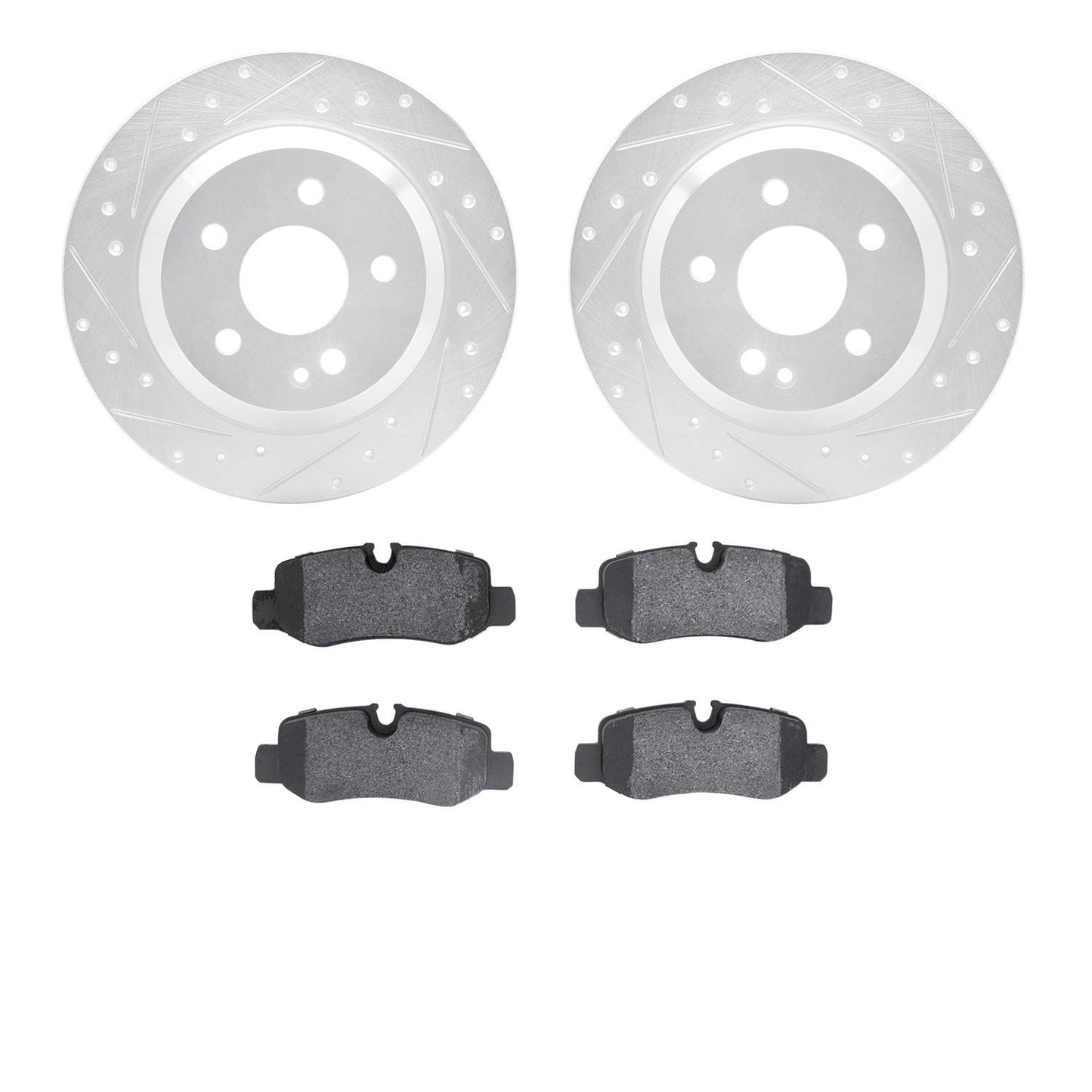 Dynamic Friction Company Disc Brake Kit 7502-63076
