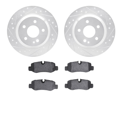 Dynamic Friction Company Disc Brake Kit 7502-63076