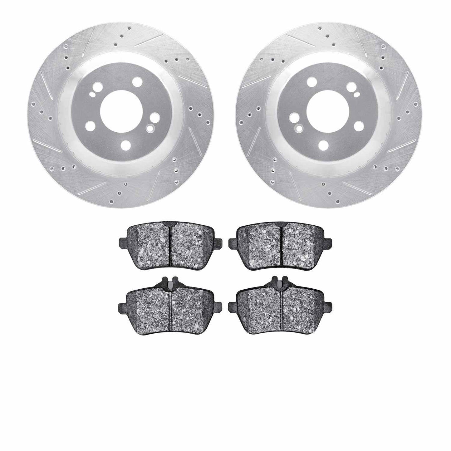 Dynamic Friction Company Disc Brake Kit 7502-63079