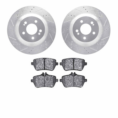 Dynamic Friction Company Disc Brake Kit 7502-63079