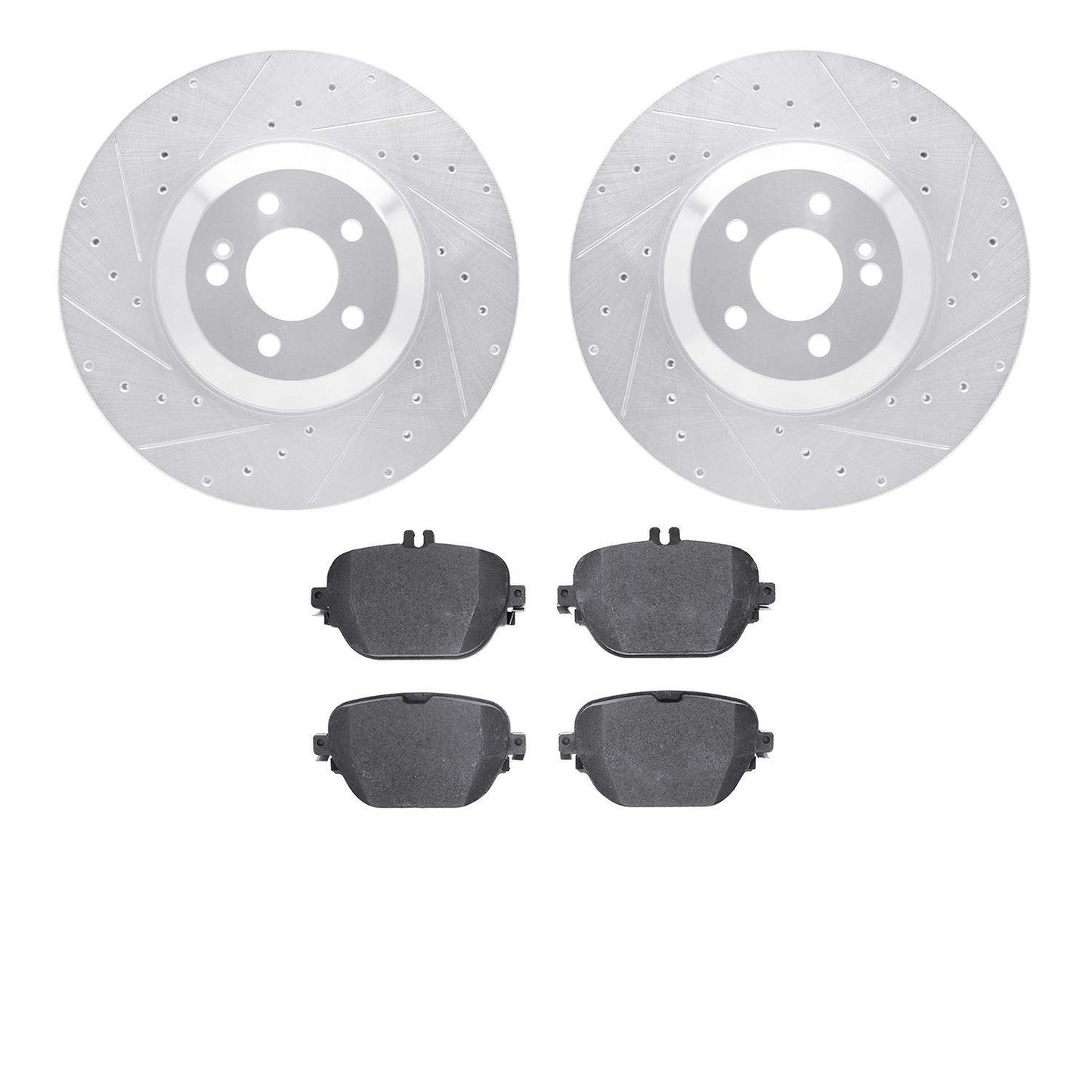 Dynamic Friction Company Disc Brake Kit 7502-63081