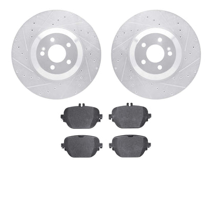 Dynamic Friction Company Disc Brake Kit 7502-63081