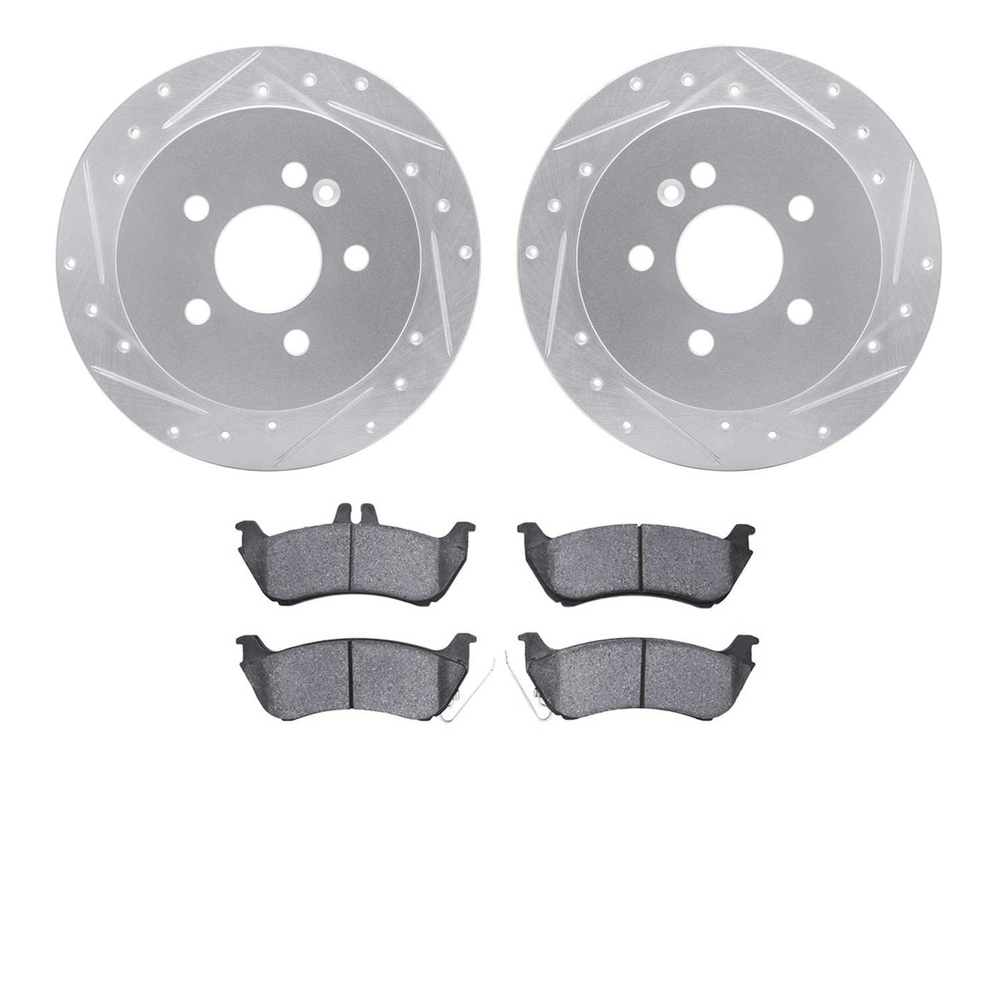 Dynamic Friction Company Disc Brake Kit 7502-63084