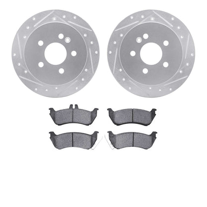Dynamic Friction Company Disc Brake Kit 7502-63084