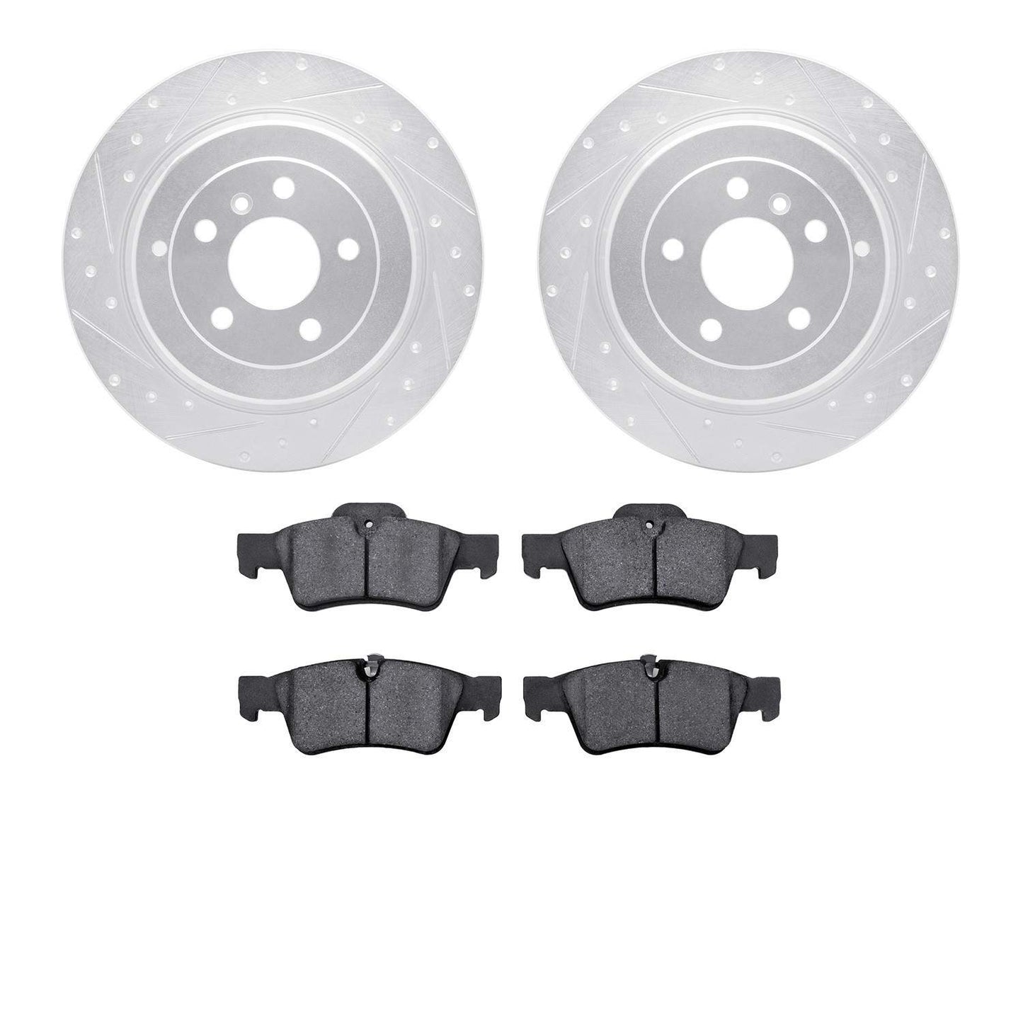 Dynamic Friction Company Disc Brake Kit 7502-63106