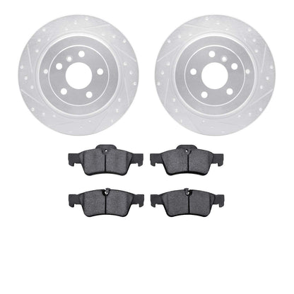 Dynamic Friction Company Disc Brake Kit 7502-63106