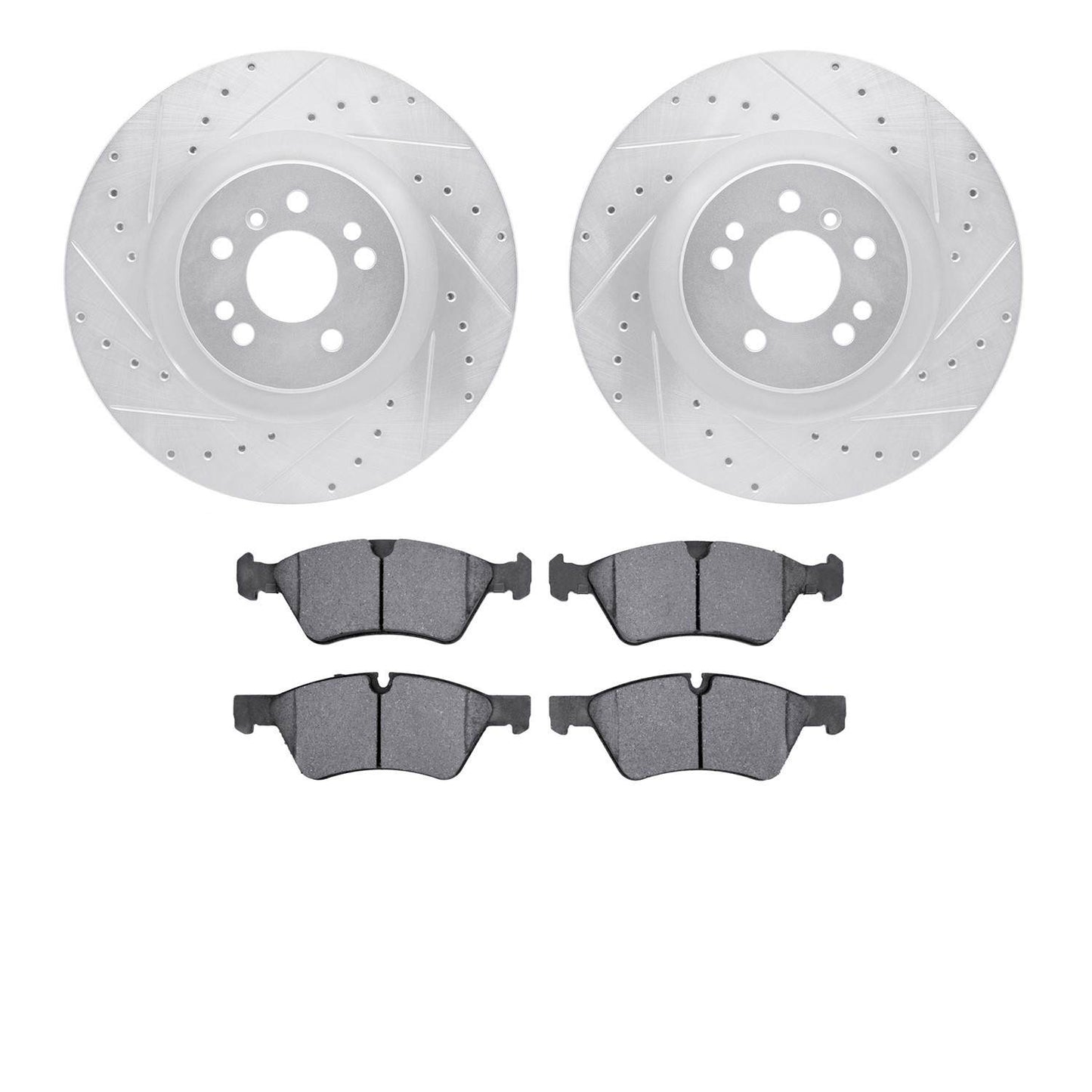 Dynamic Friction Company Disc Brake Kit 7502-63111