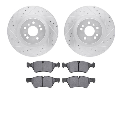 Dynamic Friction Company Disc Brake Kit 7502-63111