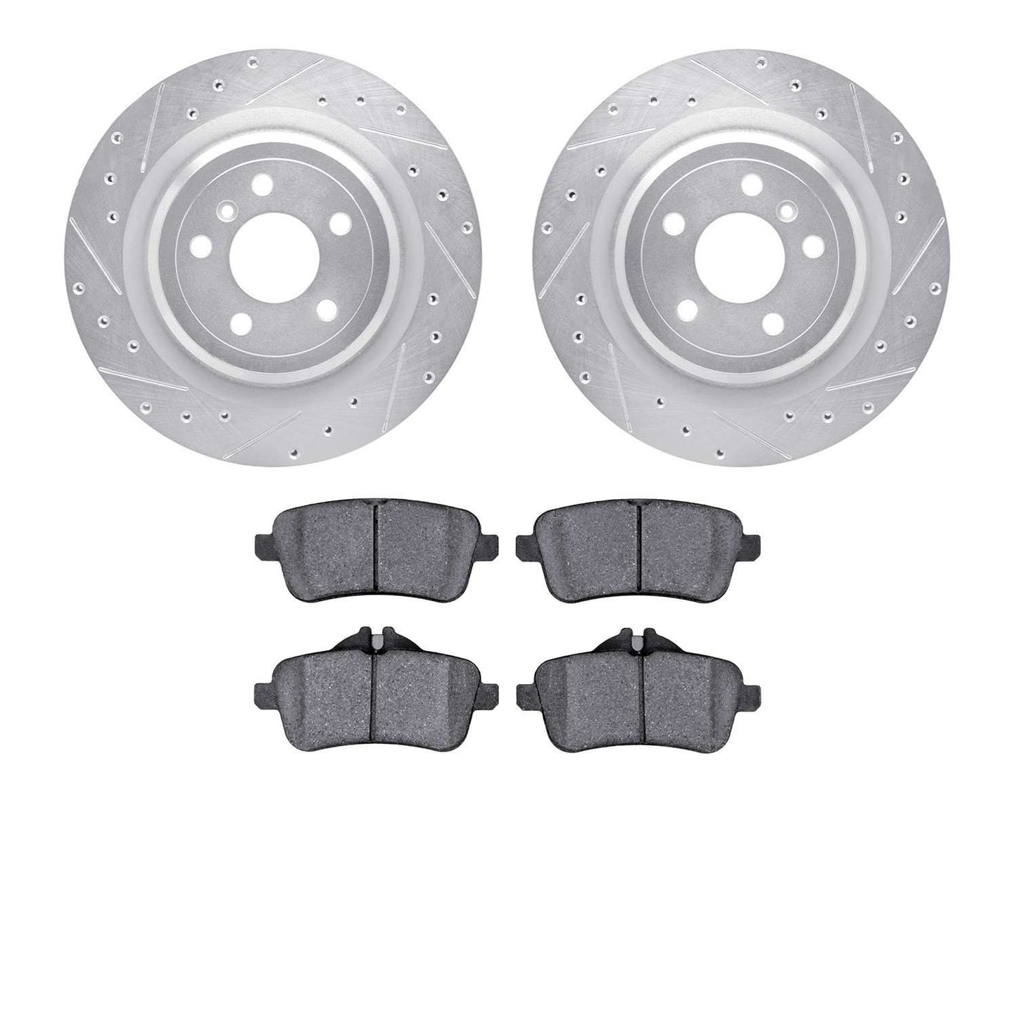 Dynamic Friction Company Disc Brake Kit 7502-63133