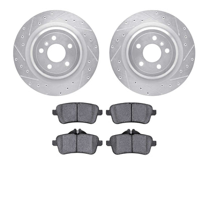 Dynamic Friction Company Disc Brake Kit 7502-63133