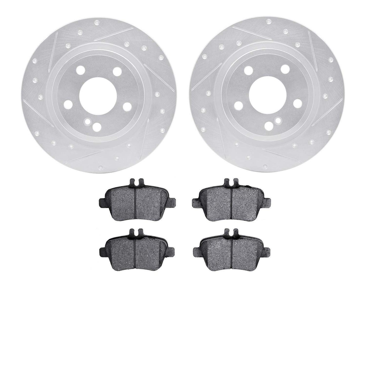 Dynamic Friction Company Disc Brake Kit 7502-63139