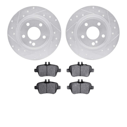 Dynamic Friction Company Disc Brake Kit 7502-63139