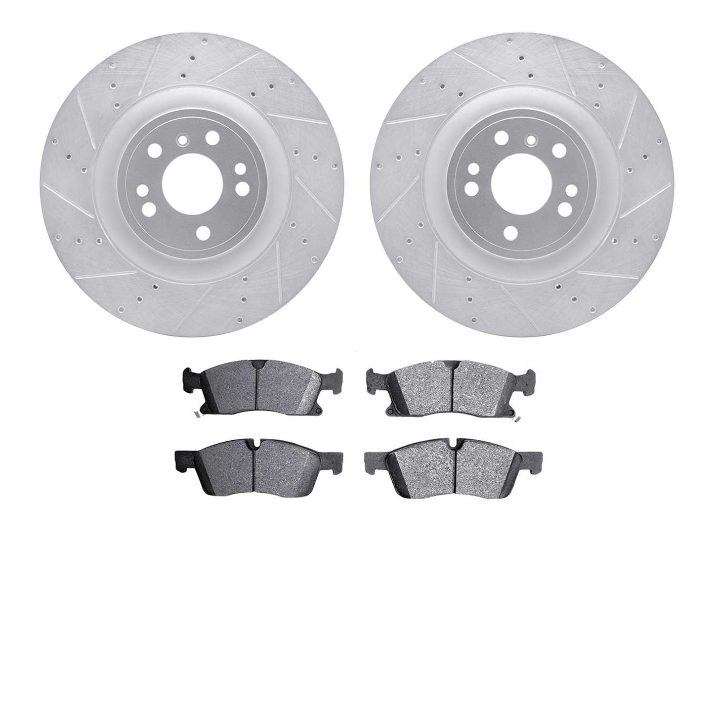 Dynamic Friction Company Disc Brake Kit 7502-63148