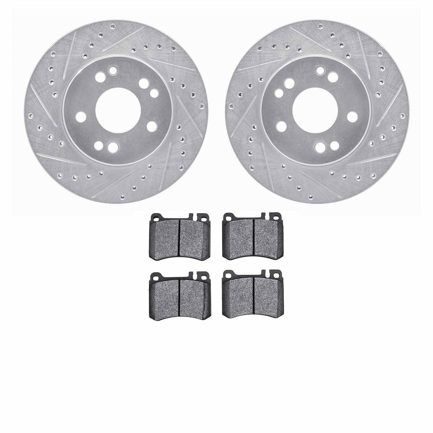 Dynamic Friction Company Disc Brake Kit 7502-63195