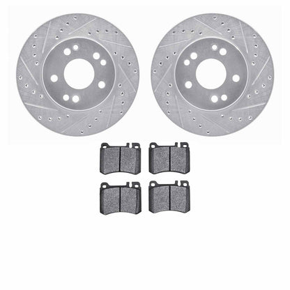 Dynamic Friction Company Disc Brake Kit 7502-63195