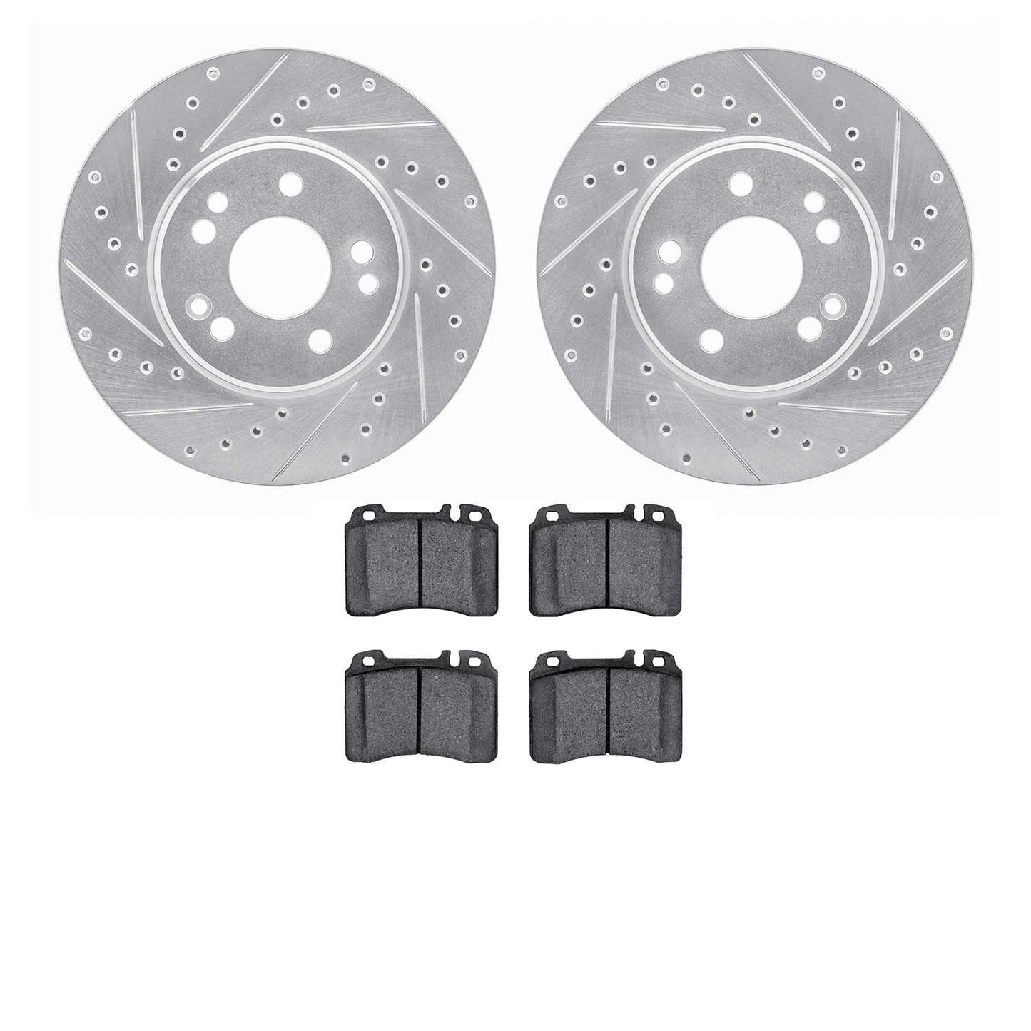 Dynamic Friction Company Disc Brake Kit 7502-63206