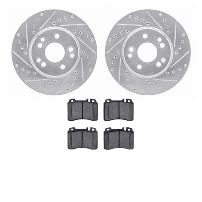 Dynamic Friction Company Disc Brake Kit 7502-63206