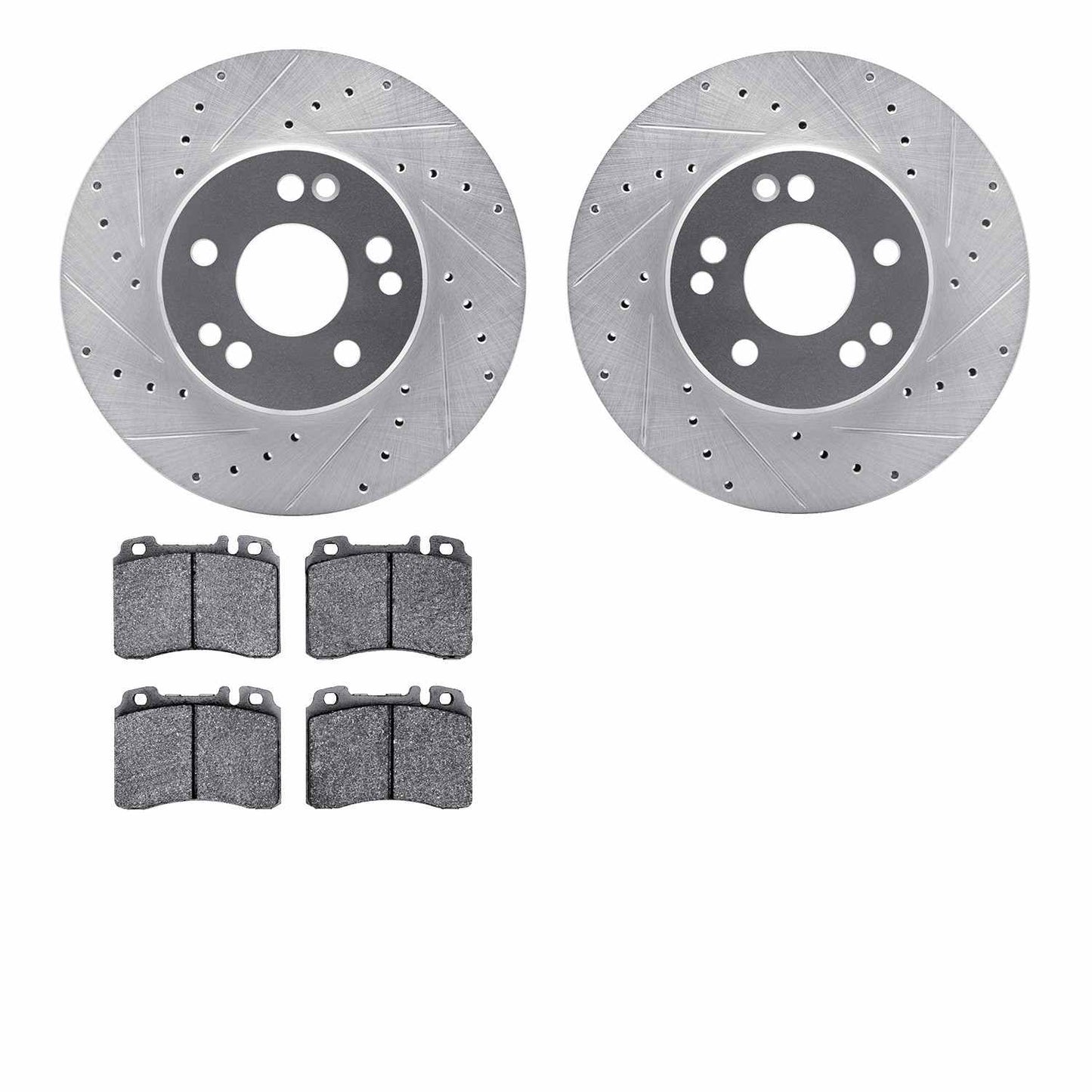 Dynamic Friction Company Disc Brake Kit 7502-63243