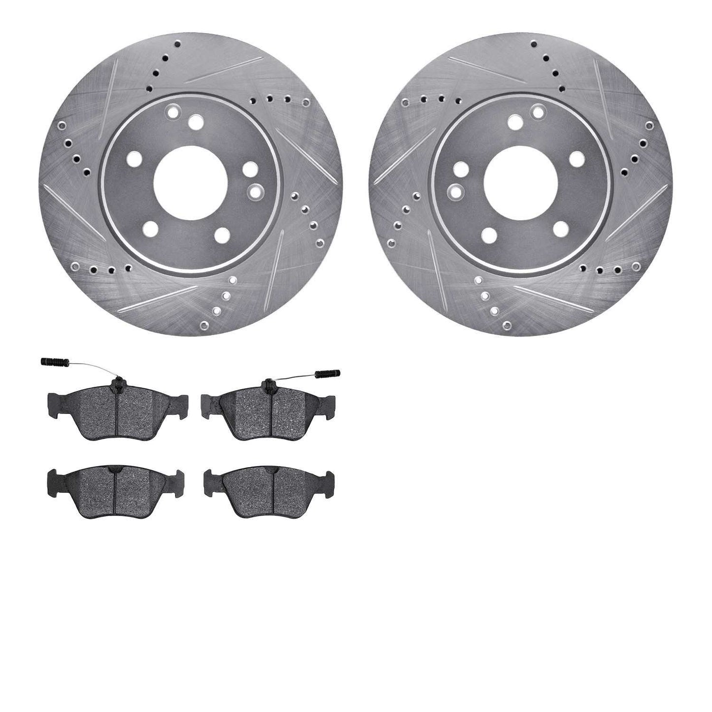 Dynamic Friction Company Disc Brake Kit 7502-63295