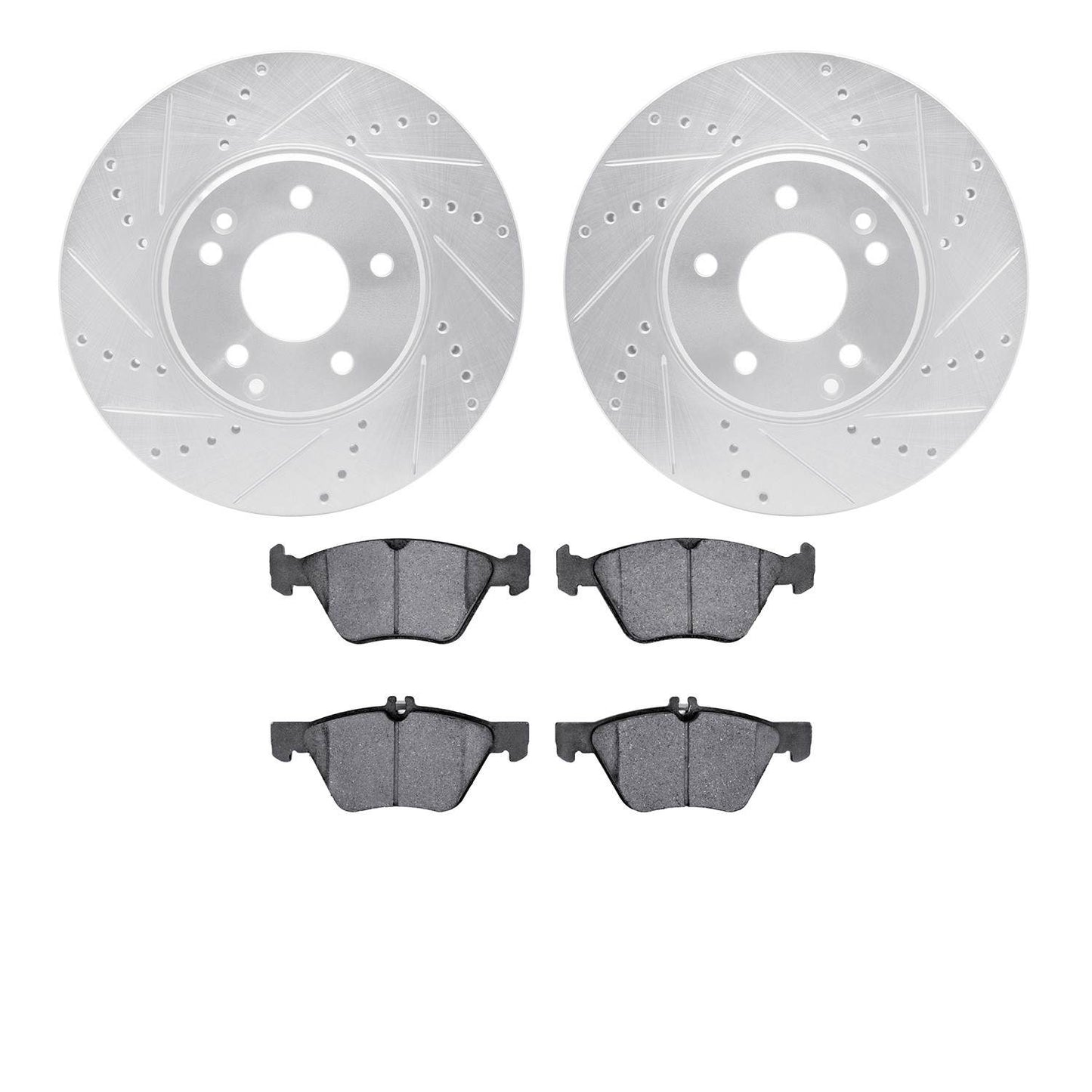 Dynamic Friction Company Disc Brake Kit 7502-63301