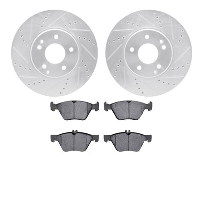Dynamic Friction Company Disc Brake Kit 7502-63301