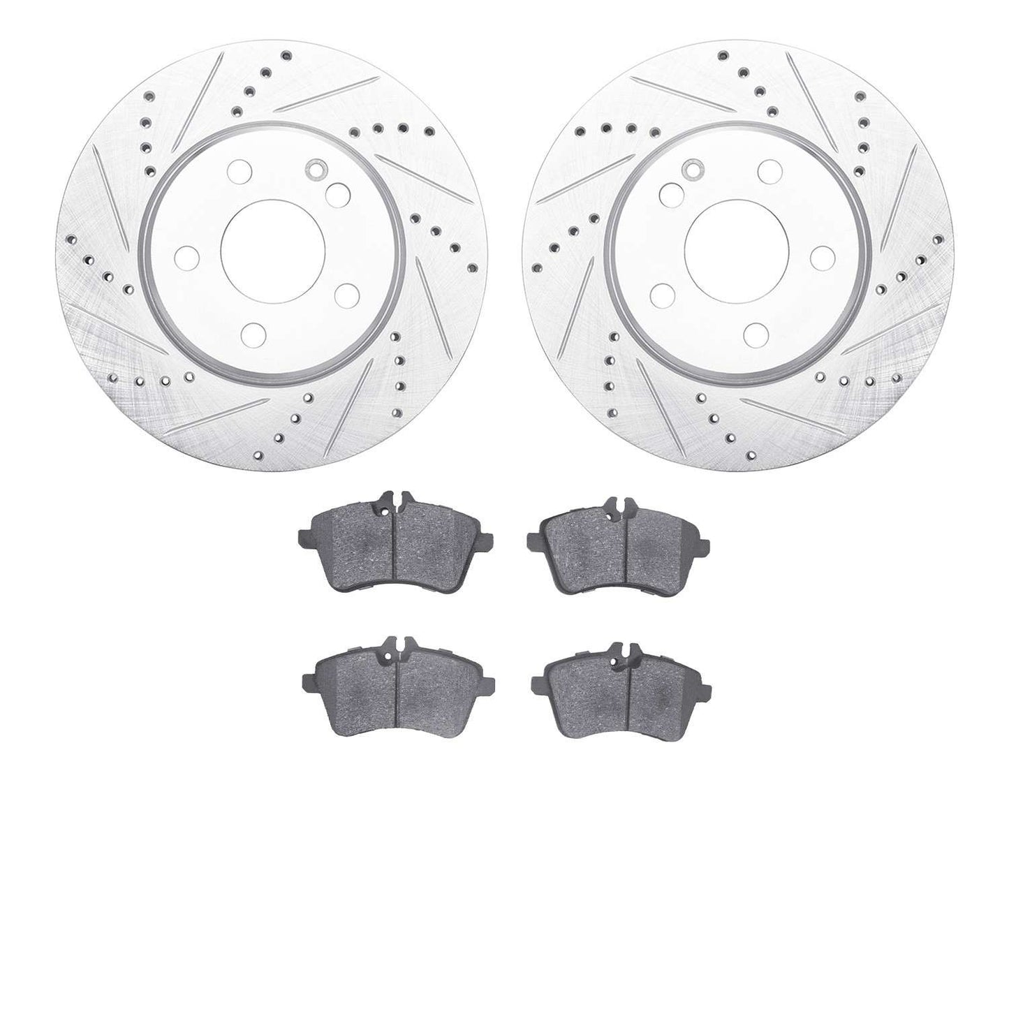 Dynamic Friction Company Disc Brake Kit 7502-63395