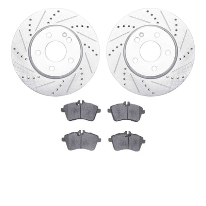 Dynamic Friction Company Disc Brake Kit 7502-63395