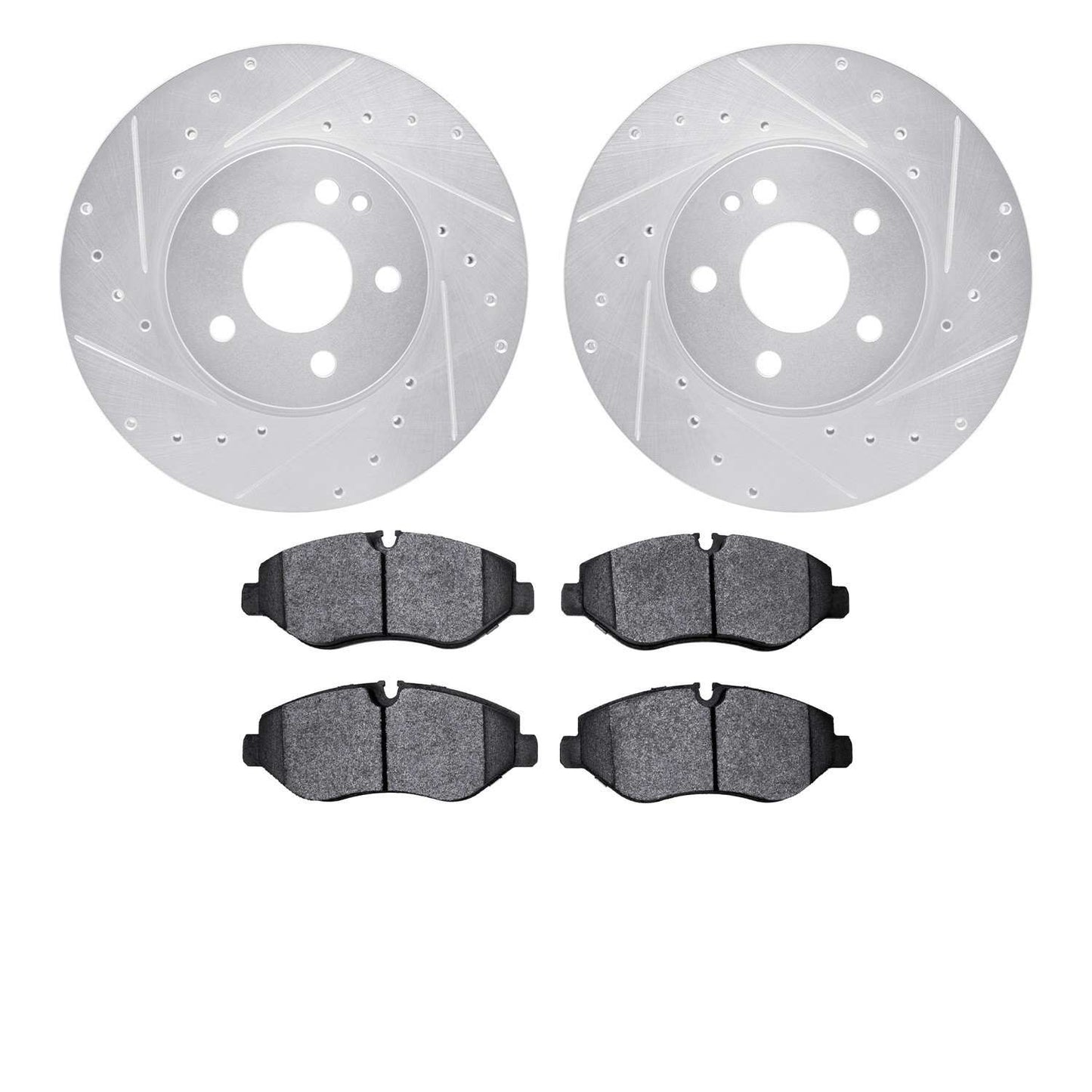 Dynamic Friction Company Disc Brake Kit 7502-63536