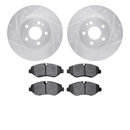 Dynamic Friction Company Disc Brake Kit 7502-63536