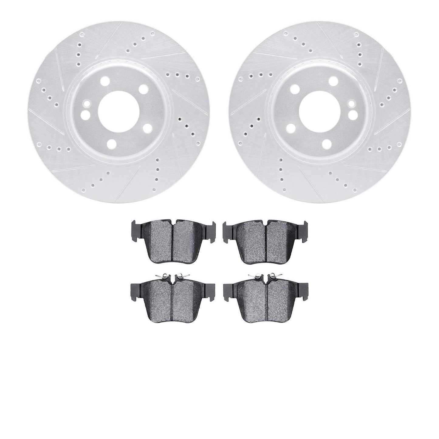 Dynamic Friction Company Disc Brake Kit 7502-63546
