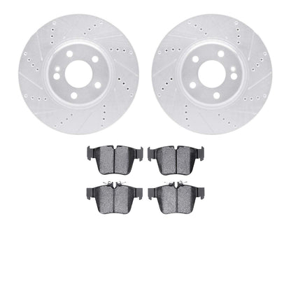 Dynamic Friction Company Disc Brake Kit 7502-63546