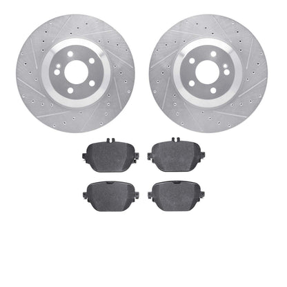 Dynamic Friction Company Disc Brake Kit 7502-63561