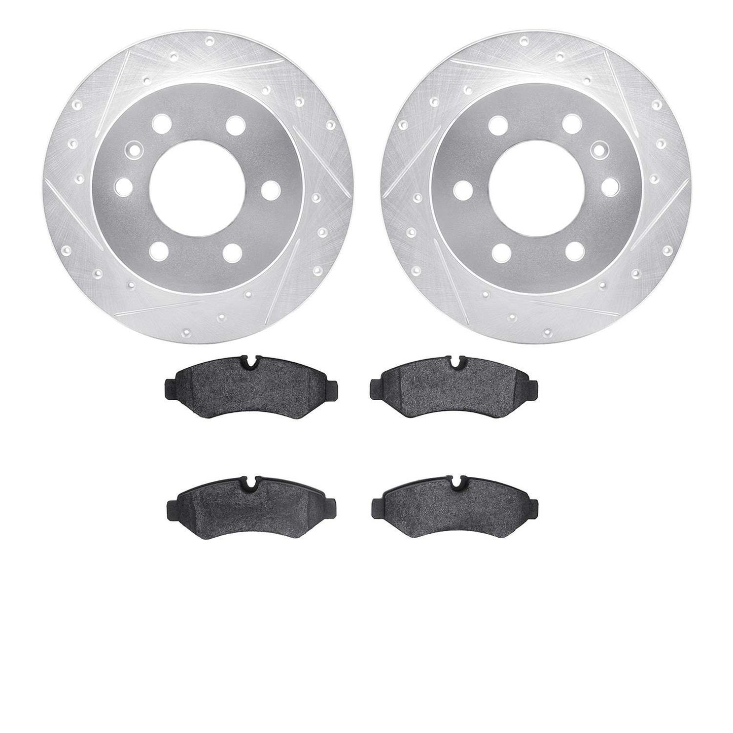 Dynamic Friction Company Disc Brake Kit 7502-63581