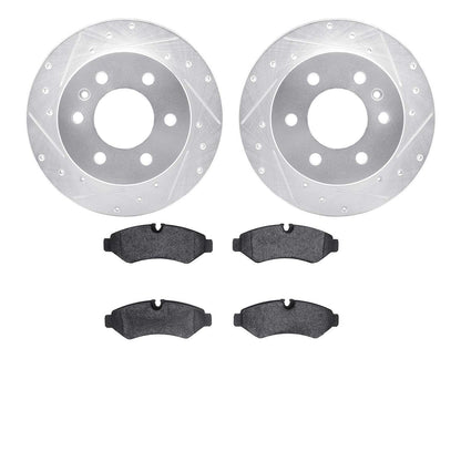 Dynamic Friction Company Disc Brake Kit 7502-63581