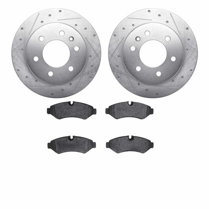 Dynamic Friction Company Disc Brake Kit 7502-63584