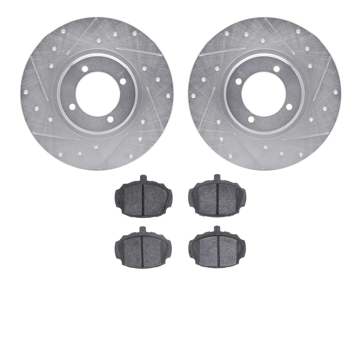 Dynamic Friction Company Disc Brake Kit 7502-64007