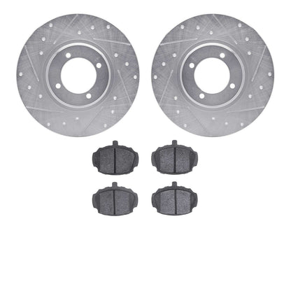 Dynamic Friction Company Disc Brake Kit 7502-64007