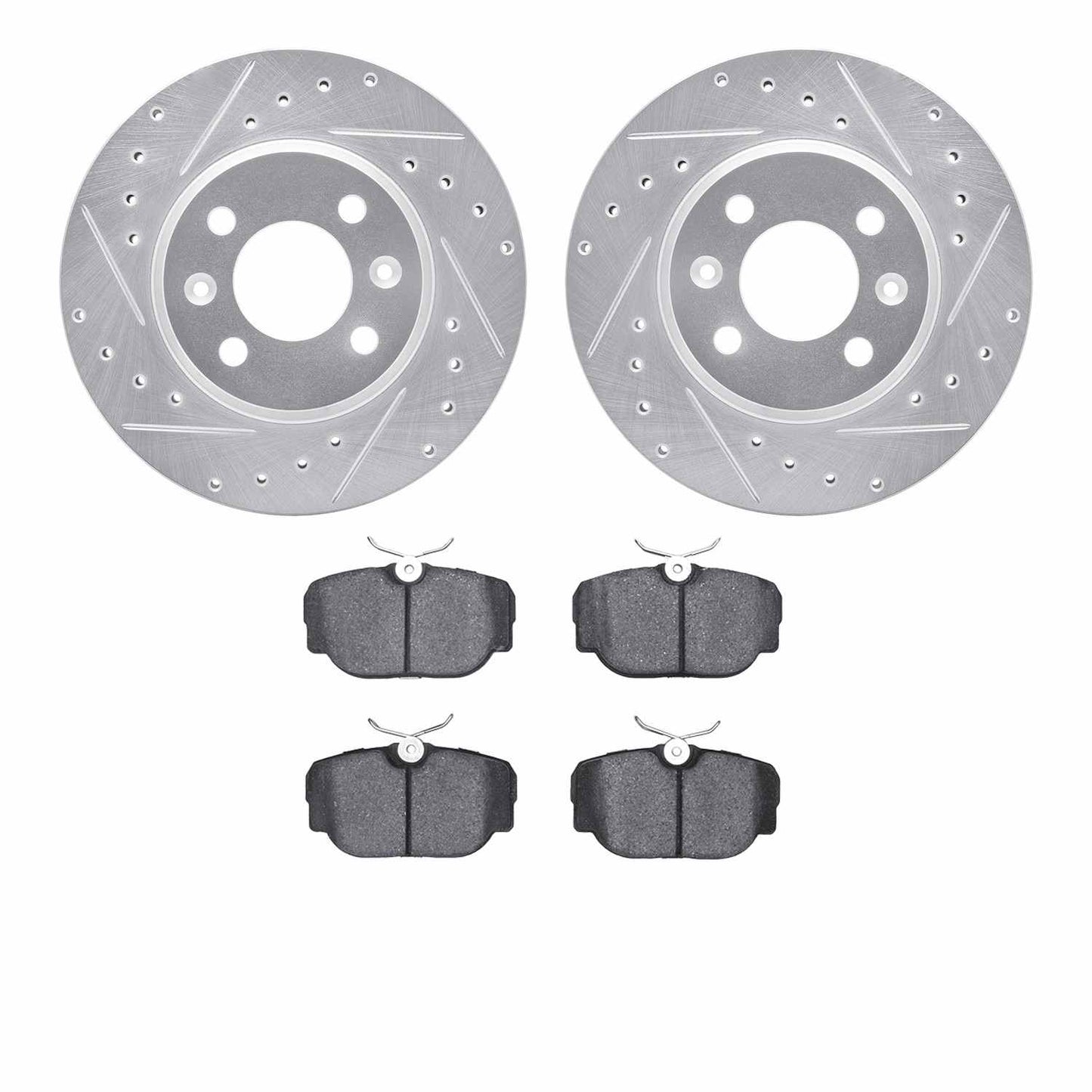 Dynamic Friction Company Disc Brake Kit 7502-65007