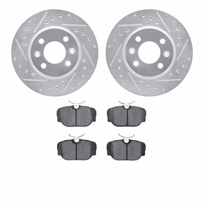 Dynamic Friction Company Disc Brake Kit 7502-65007