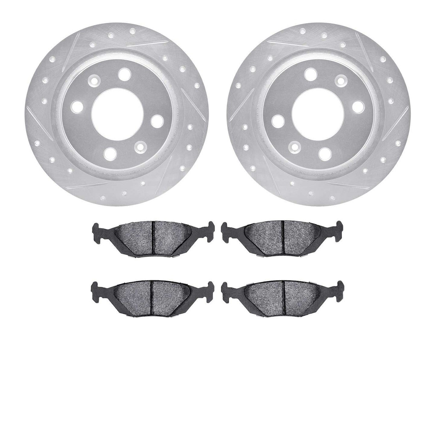 Dynamic Friction Company Disc Brake Kit 7502-65008