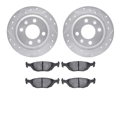 Dynamic Friction Company Disc Brake Kit 7502-65008