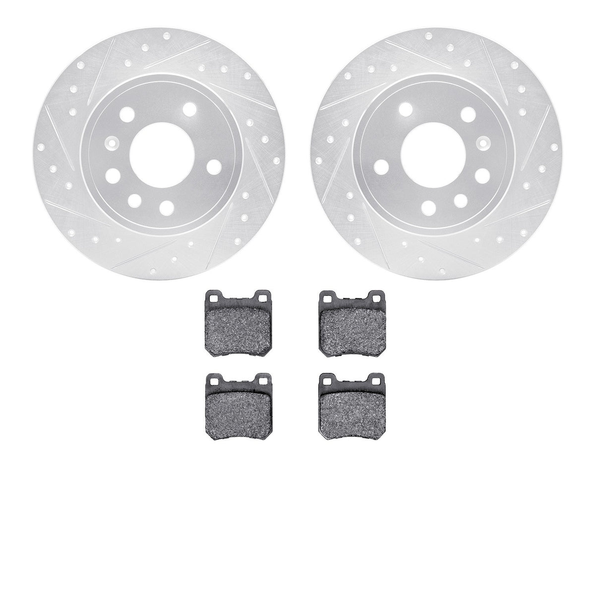 Dynamic Friction Company Vehicle Part 7502-65011