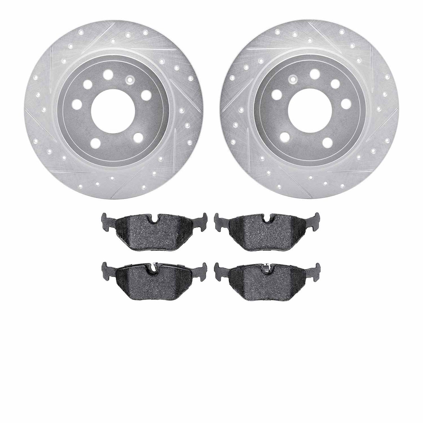 Dynamic Friction Company Disc Brake Kit 7502-65012