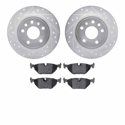 Dynamic Friction Company Disc Brake Kit 7502-65012