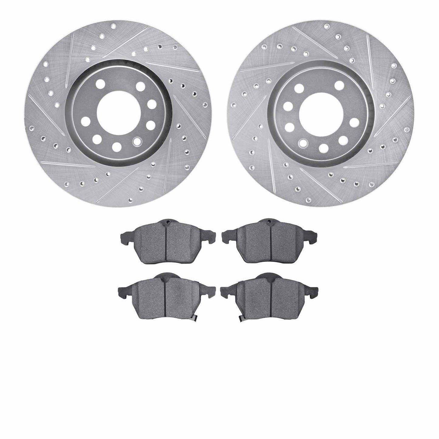 Dynamic Friction Company Disc Brake Kit 7502-65013