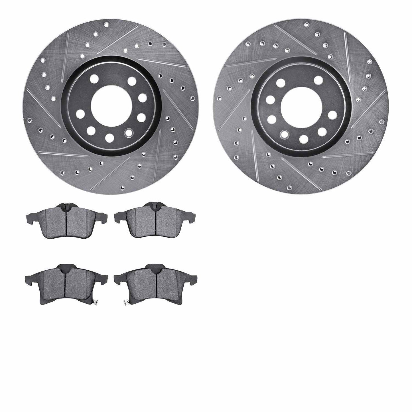 Dynamic Friction Company Disc Brake Kit 7502-65014