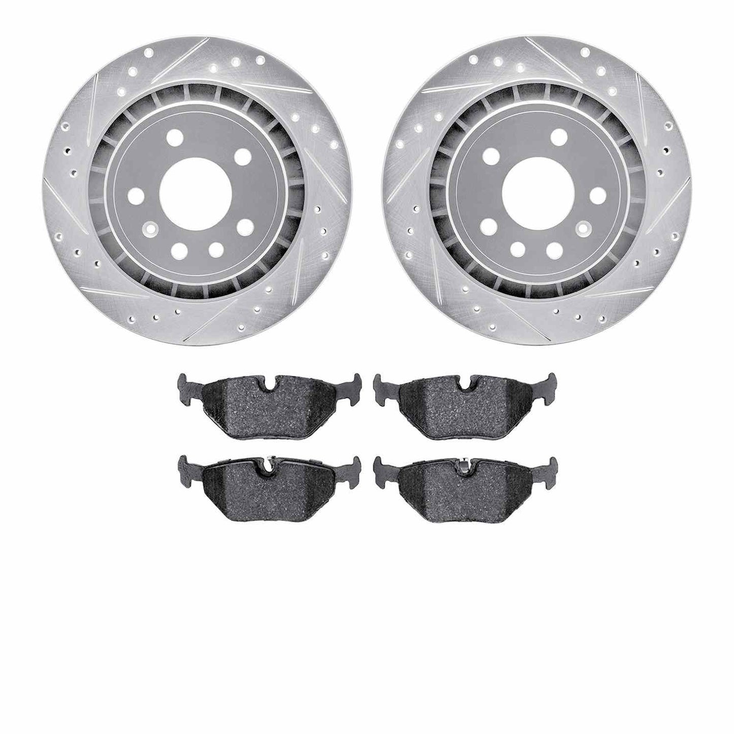 Dynamic Friction Company Disc Brake Kit 7502-65015