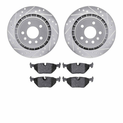 Dynamic Friction Company Disc Brake Kit 7502-65015