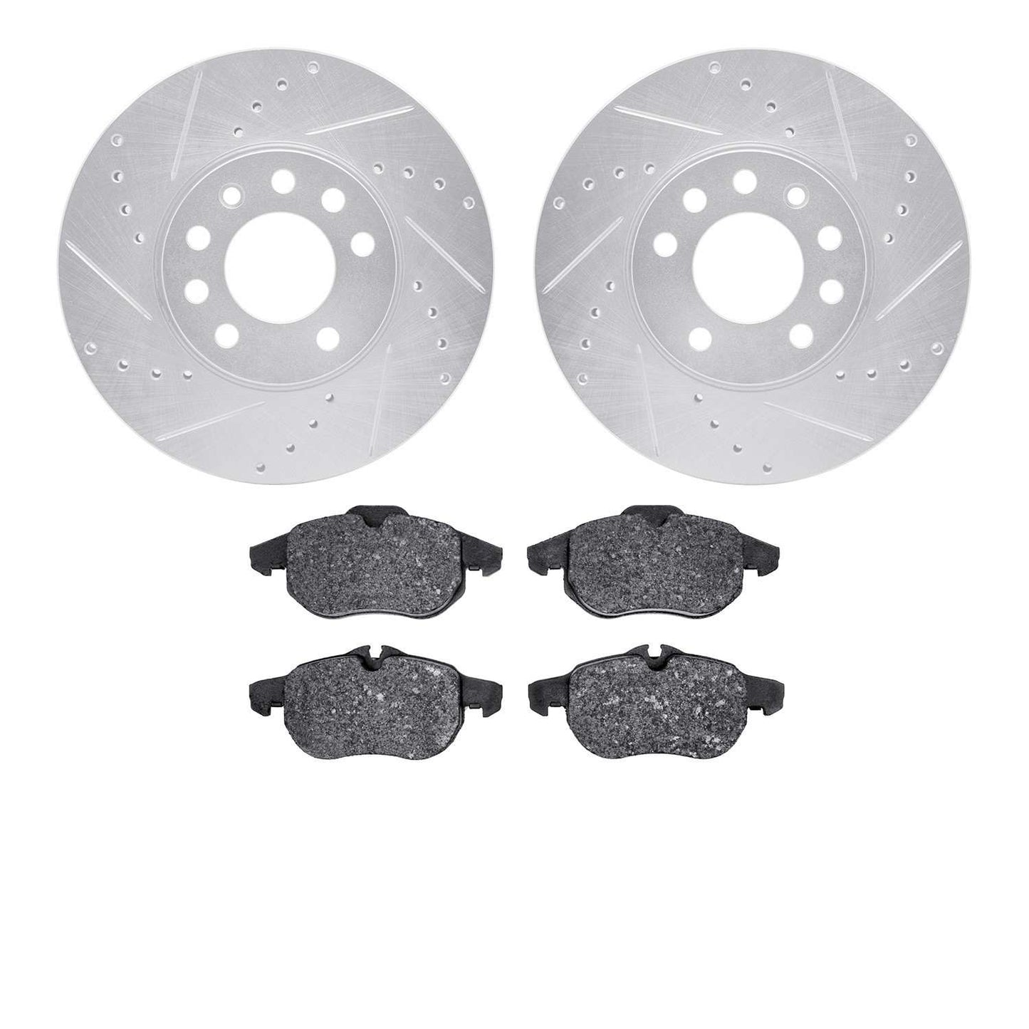 Dynamic Friction Company Disc Brake Kit 7502-65016